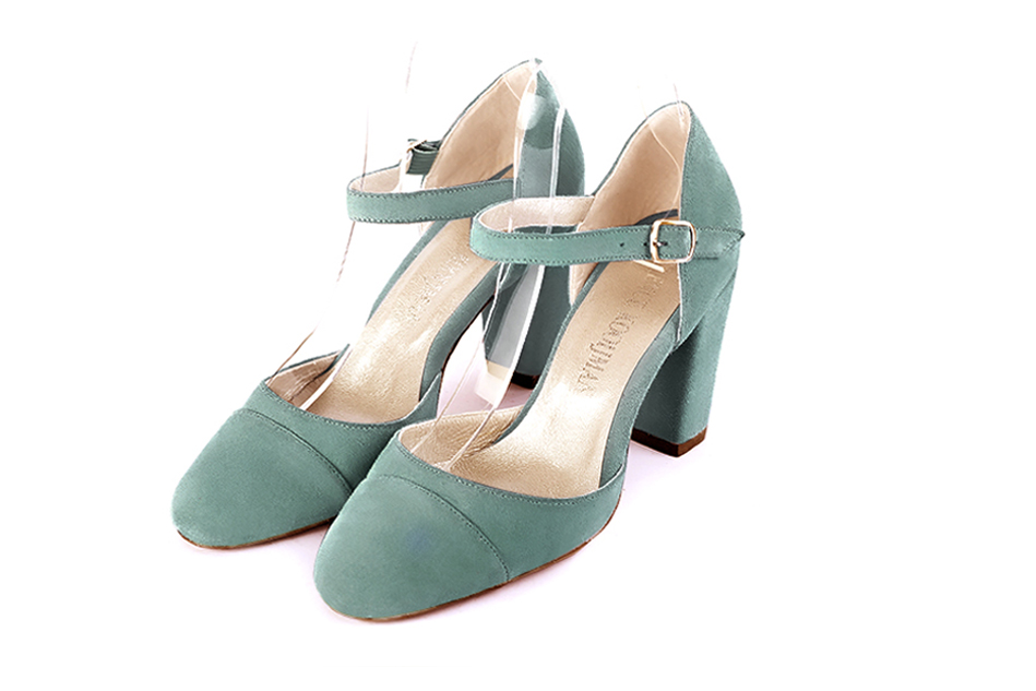 vert pastel dress shoes for women - Florence KOOIJMAN